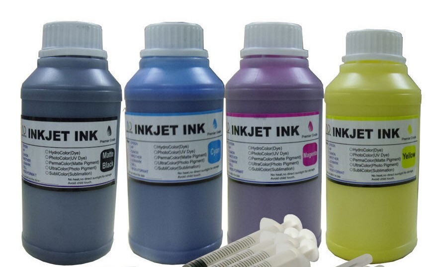 4x250ml ND® Pigment Ink for Brother LC506 LC506XL LC506XXL MFC-J4355DW/-J4555DW