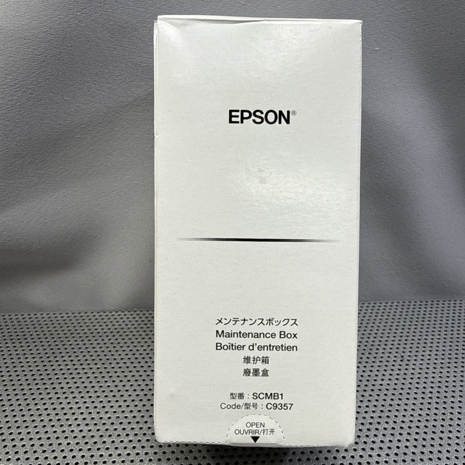 Genuine Epson C9357 Maintenance Box Tank SCMB1 New Factory Sealed