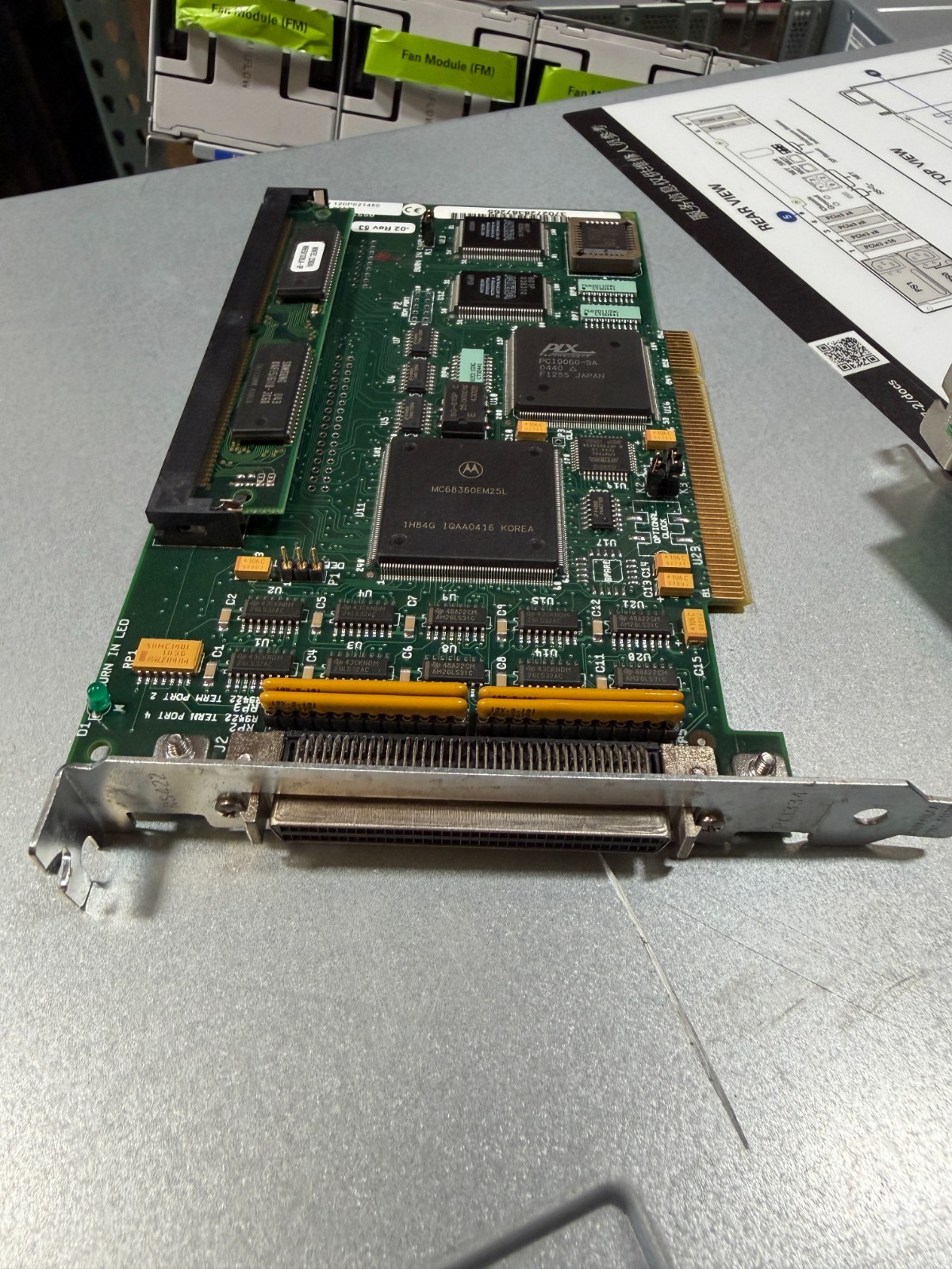 370-2728-02 SUN ORACLE HIGH SPPED SERIAL INTERFACE CARD X1155A