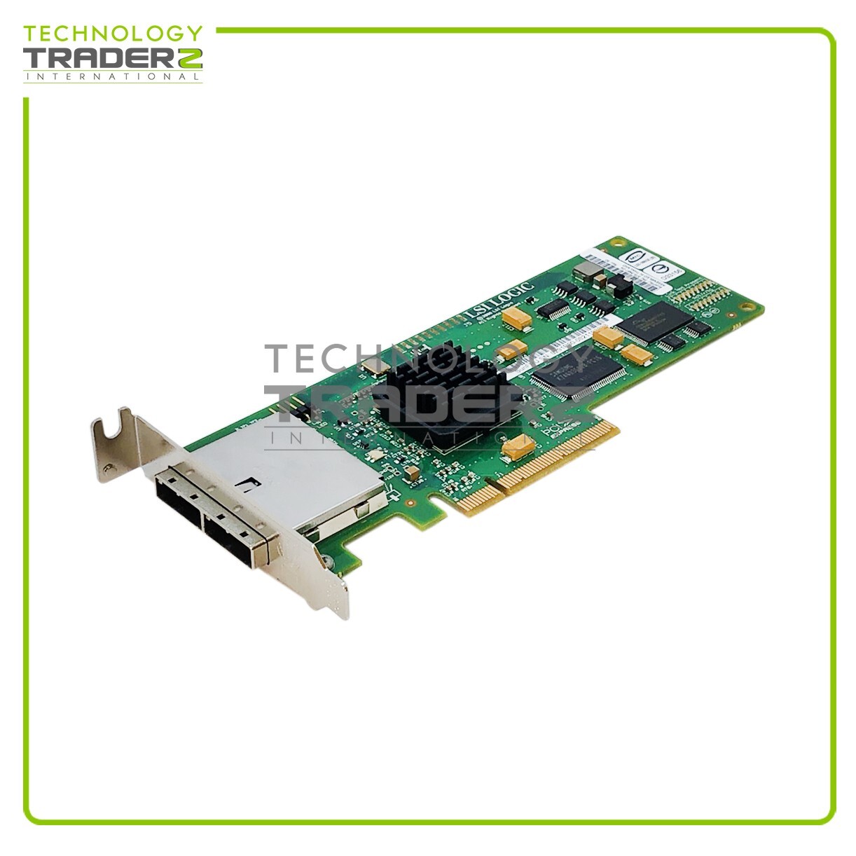375-3487-04 Sun MicroSystems 8-Port SAS/SATA 3Gbps PCI-E-x8 HBA SAS3801EL-S