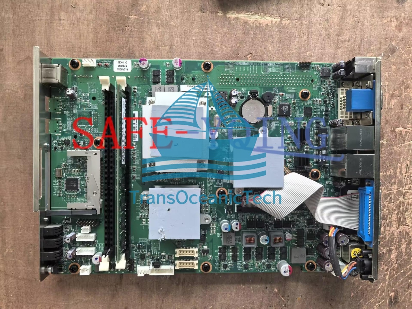 Used 1PCS NEXCOM NISB3140 REV D Tested