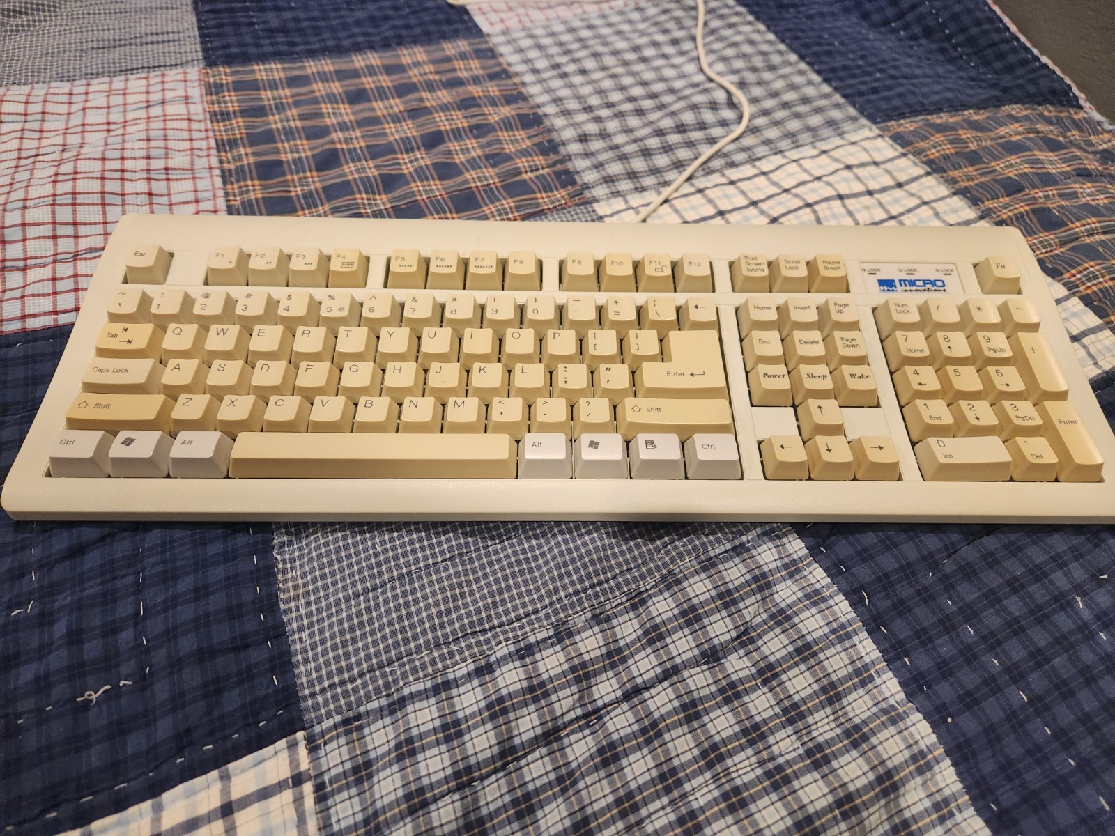 Micro Innovations Keyboard. Good conditio. Tested and working.