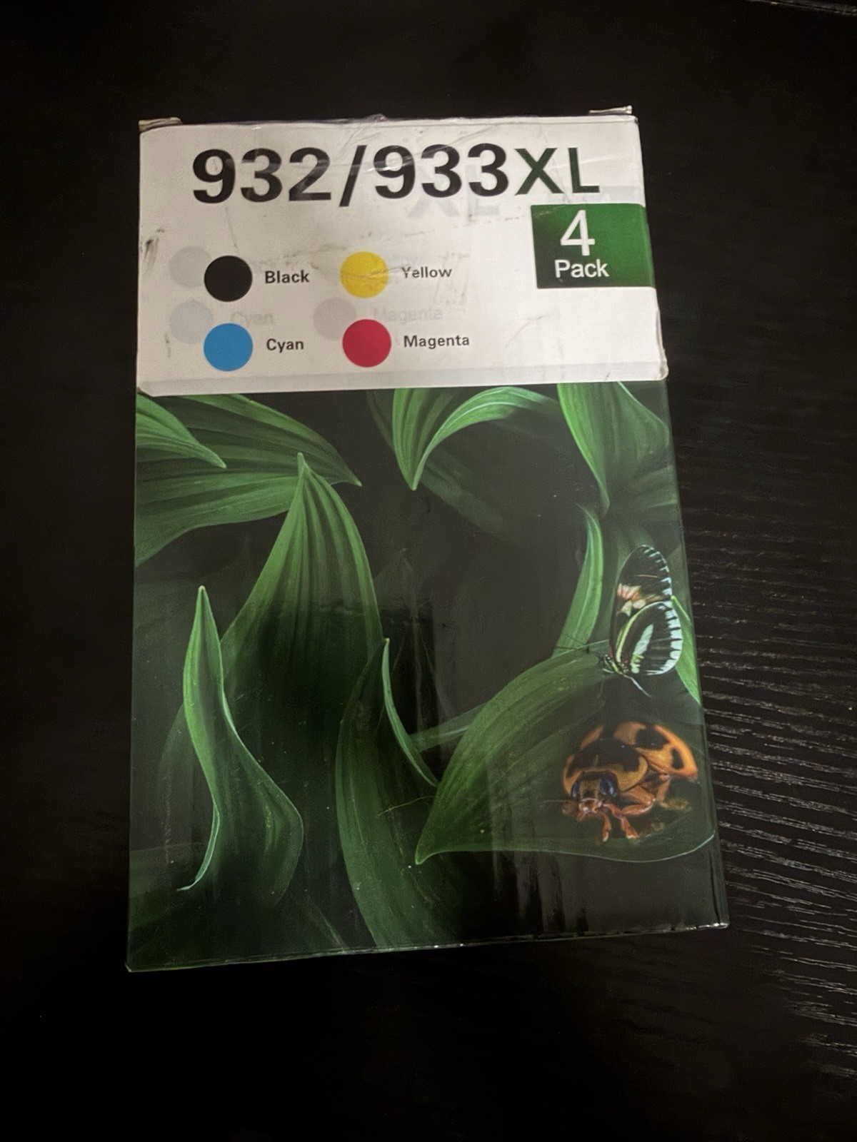 4PK 932XL 933XL Inkjet Cartridges for HP Officejet 6100 6600 6700 7100 With Chip
