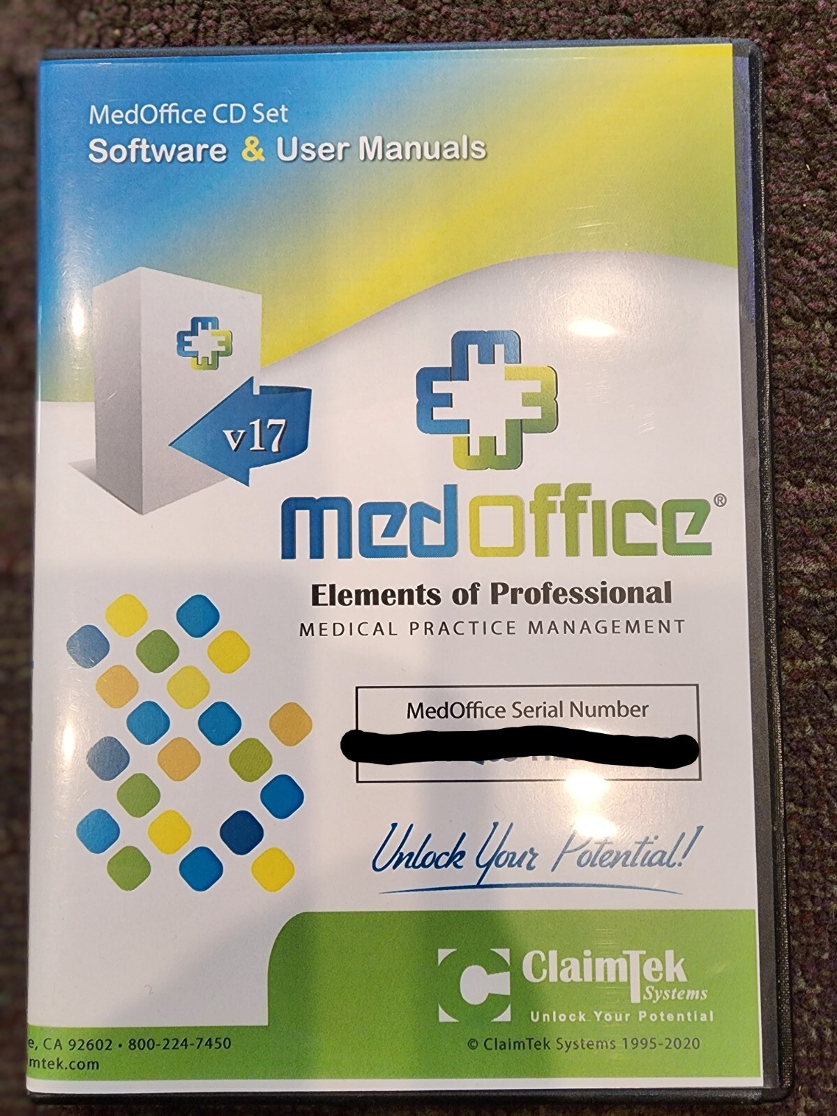 MEDOFFICE Medical Billing Software - UPDATED V20 VERSION AVAILIBLE