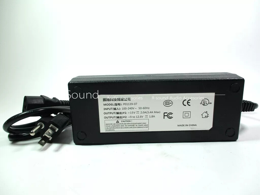 1Pcs New Replacement Power Adapter for P01139-06 P01139-07 Charger