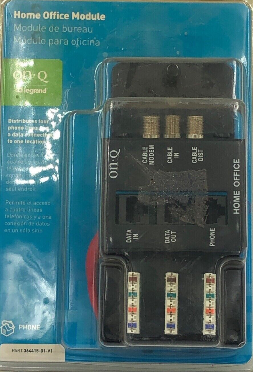 Legrand On-Q 364415-01-V1 Home Office Module