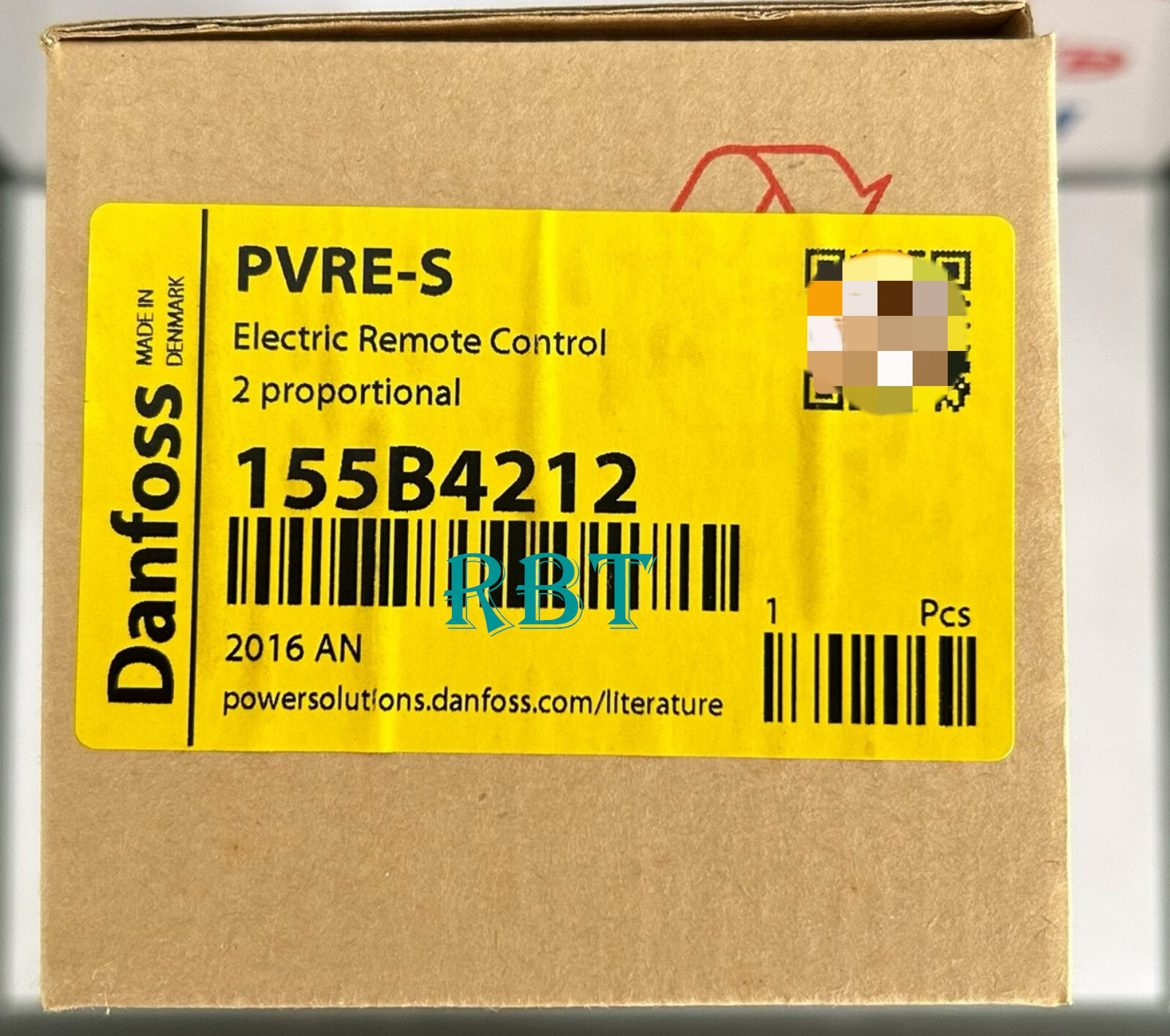 DANFOSS PVRE-S 155B4212 Control Handle brand new