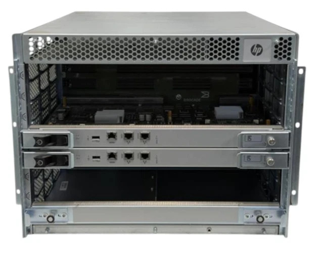 HPE SN8000B 4-Slot Power Pack+ 2x CP8 Processor SAN Backbone Director QK711B
