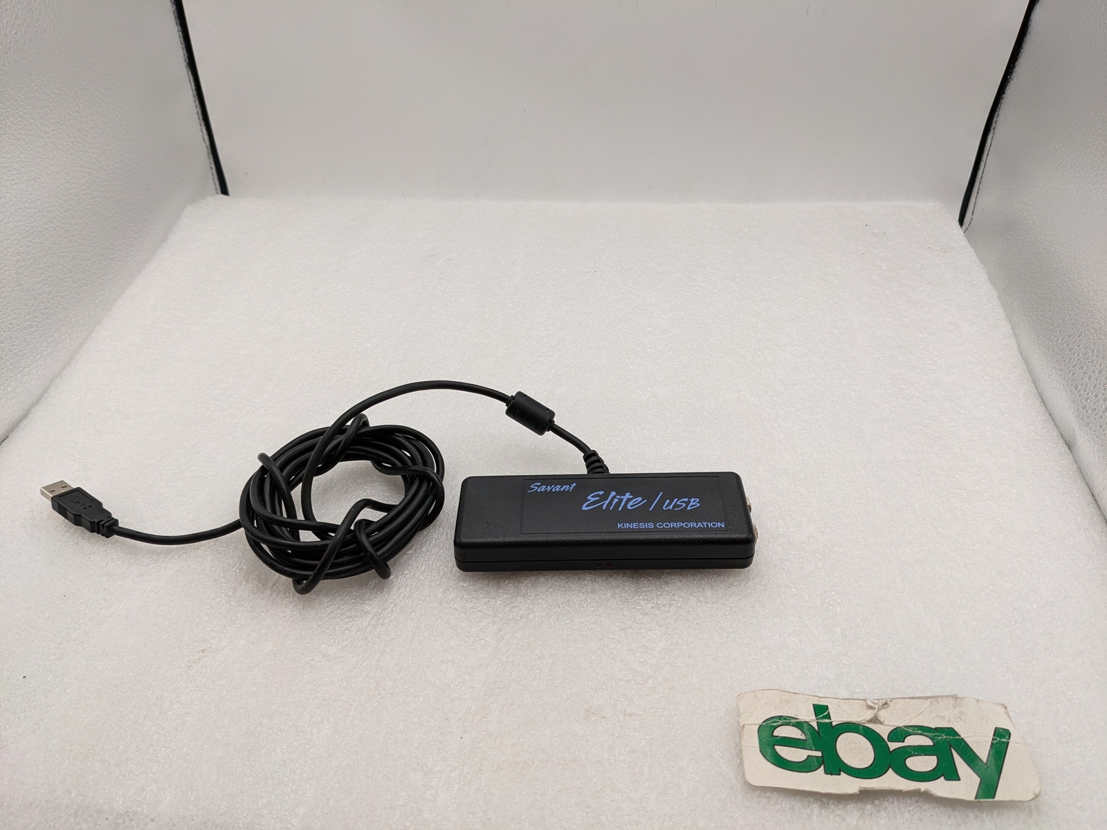 KINESIS SAVANT ELITE PROGRAMMABLE USB FOOT SWITCH FSMJ2 