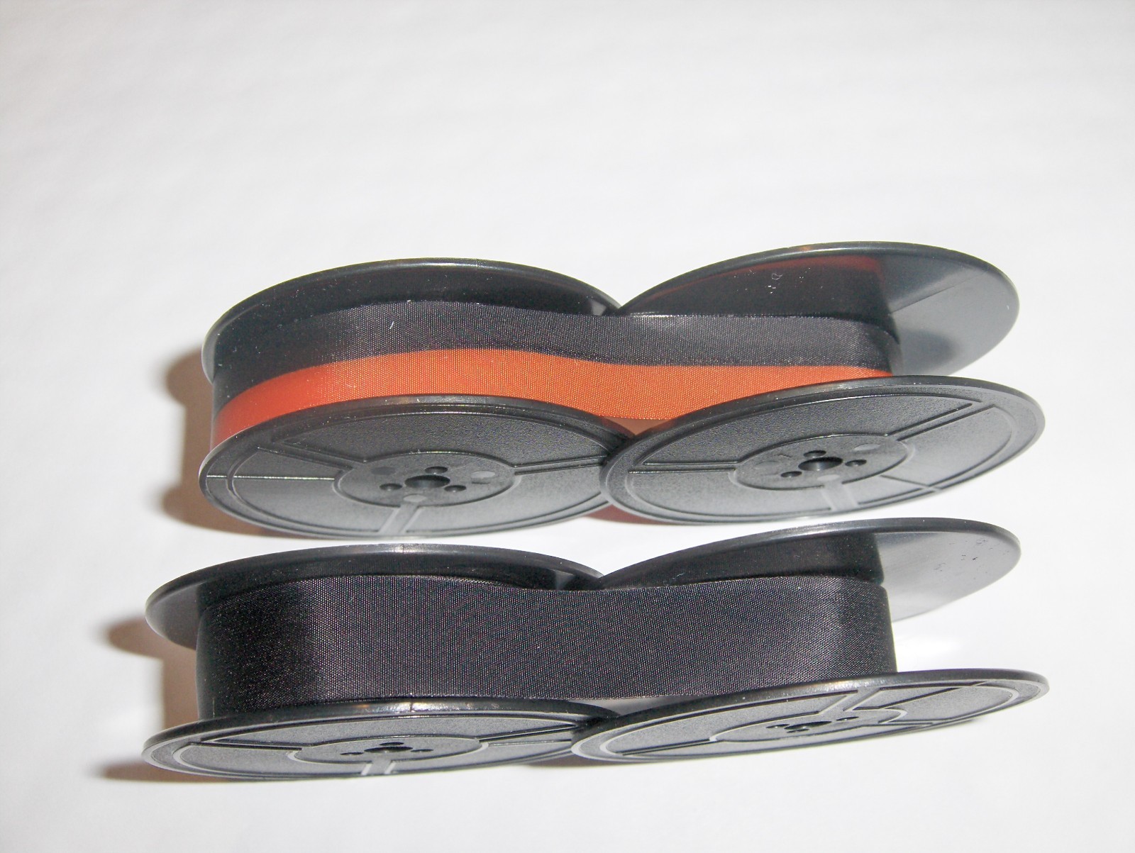 2 Pk Black and Red Smith Corona Silent Super  (2 Ribbon Combo Pk)