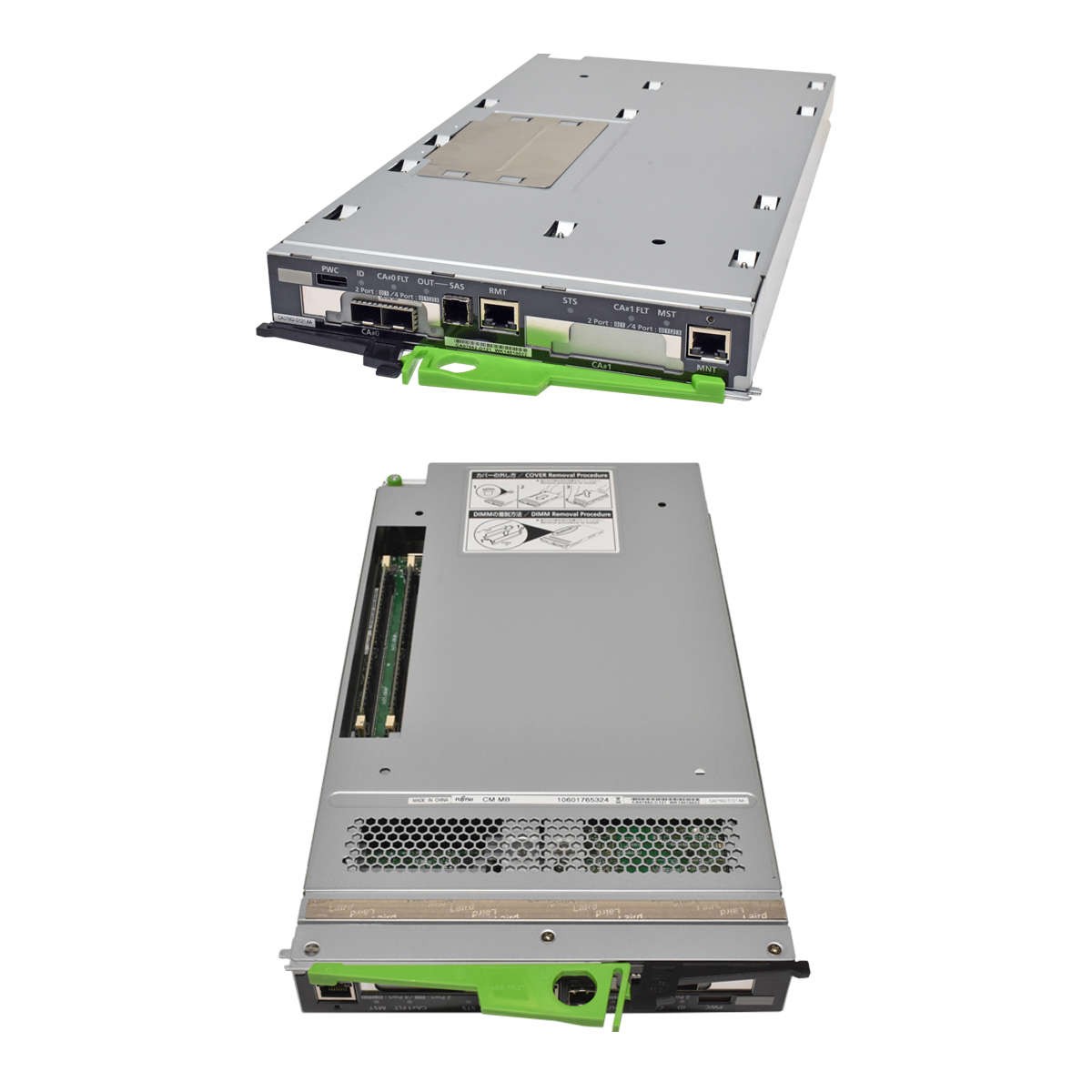 Fujitsu CA07662-D121 CA07662-C121 Controller Module + FC 16G Modules