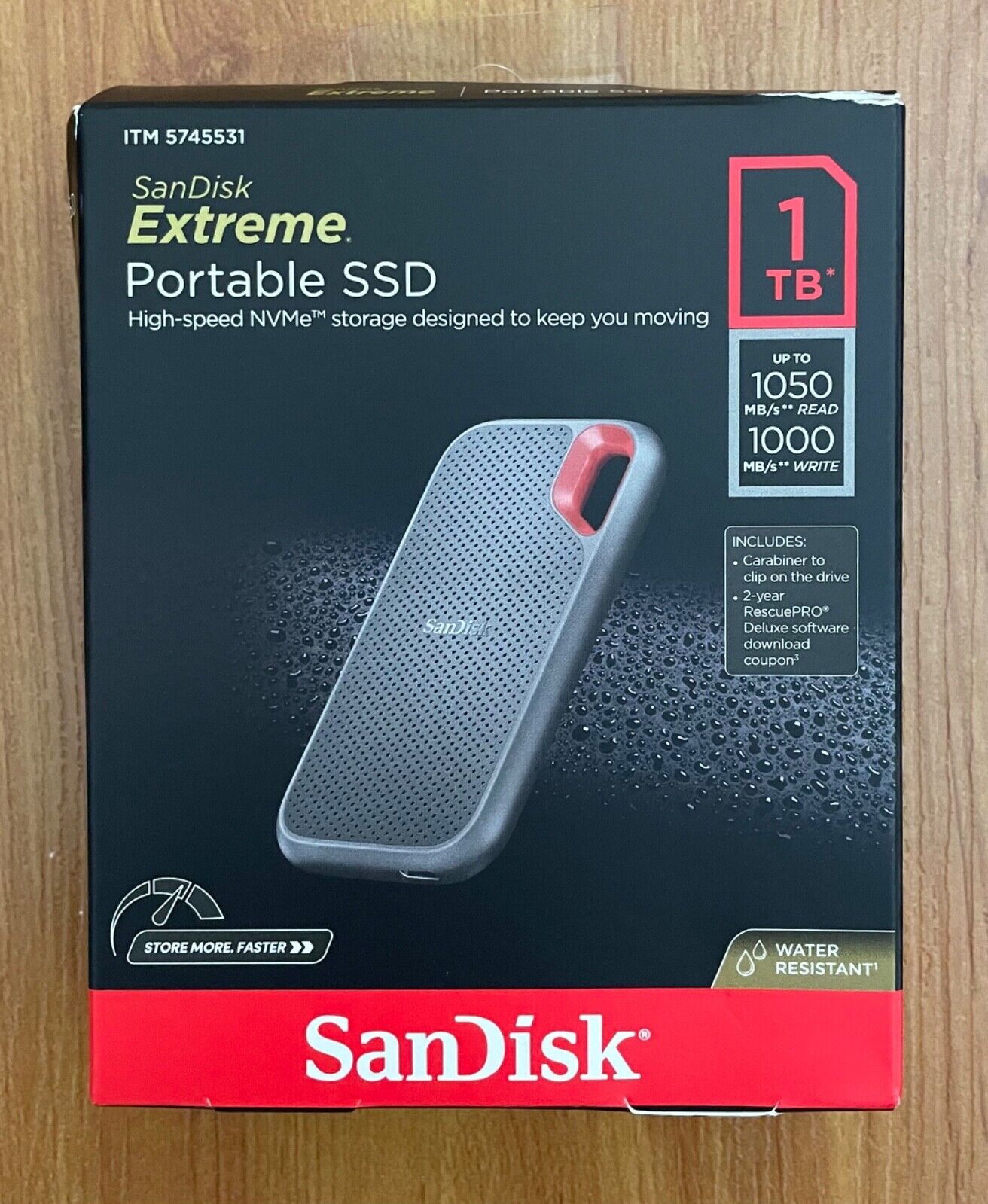 SanDisk 1TB Extreme Portable SSD Brand New and Sealed