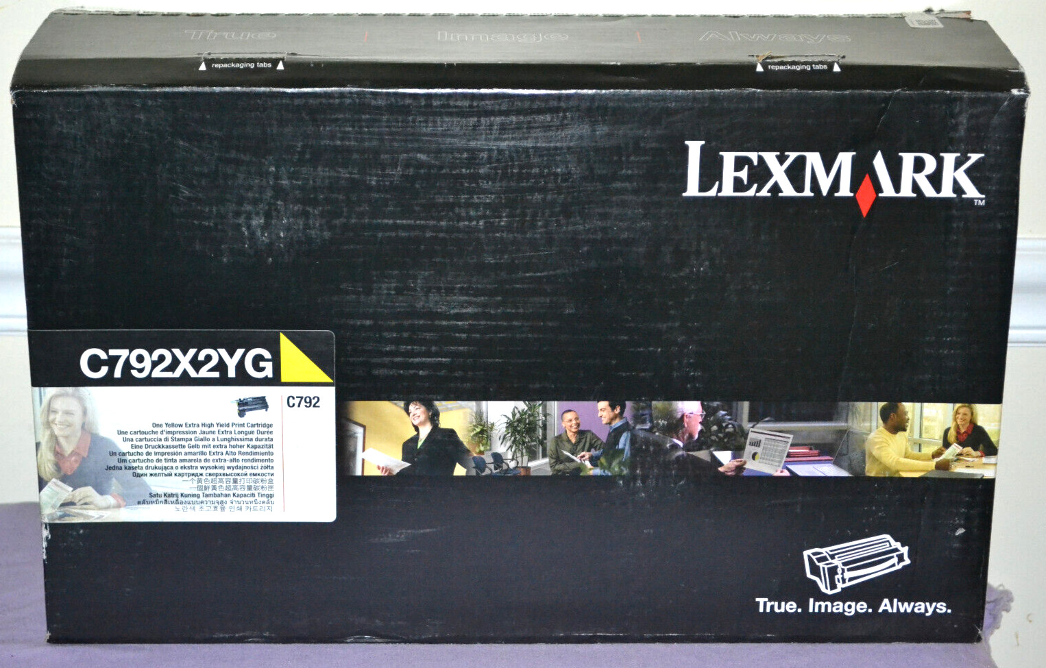Genuine Lexmark C792X2YG Yellow Extra HighYield Print Toner Cartridge~New Sealed