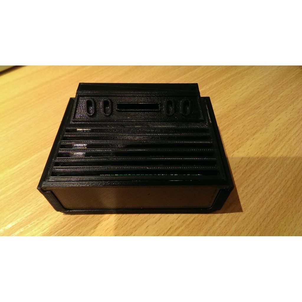 Atari 2600 case for Raspberry PI 3 3d Printed