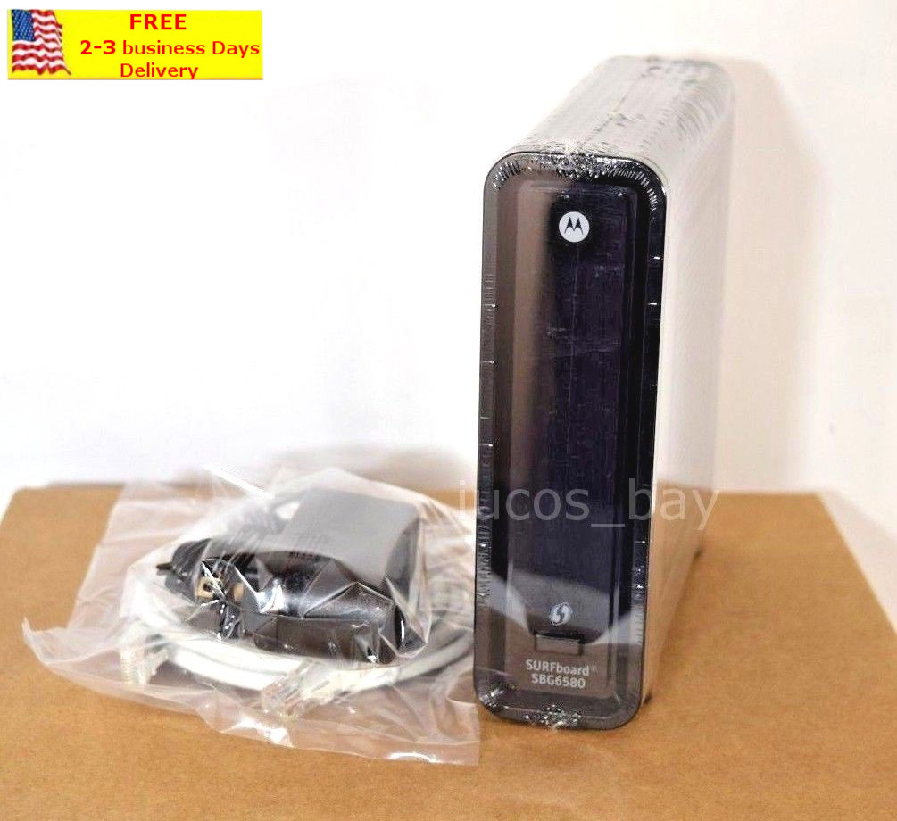 MOTOROLA SBG6580 DOCSIS 3.0 Cable Modem Router COMCAST  XFINITY COX