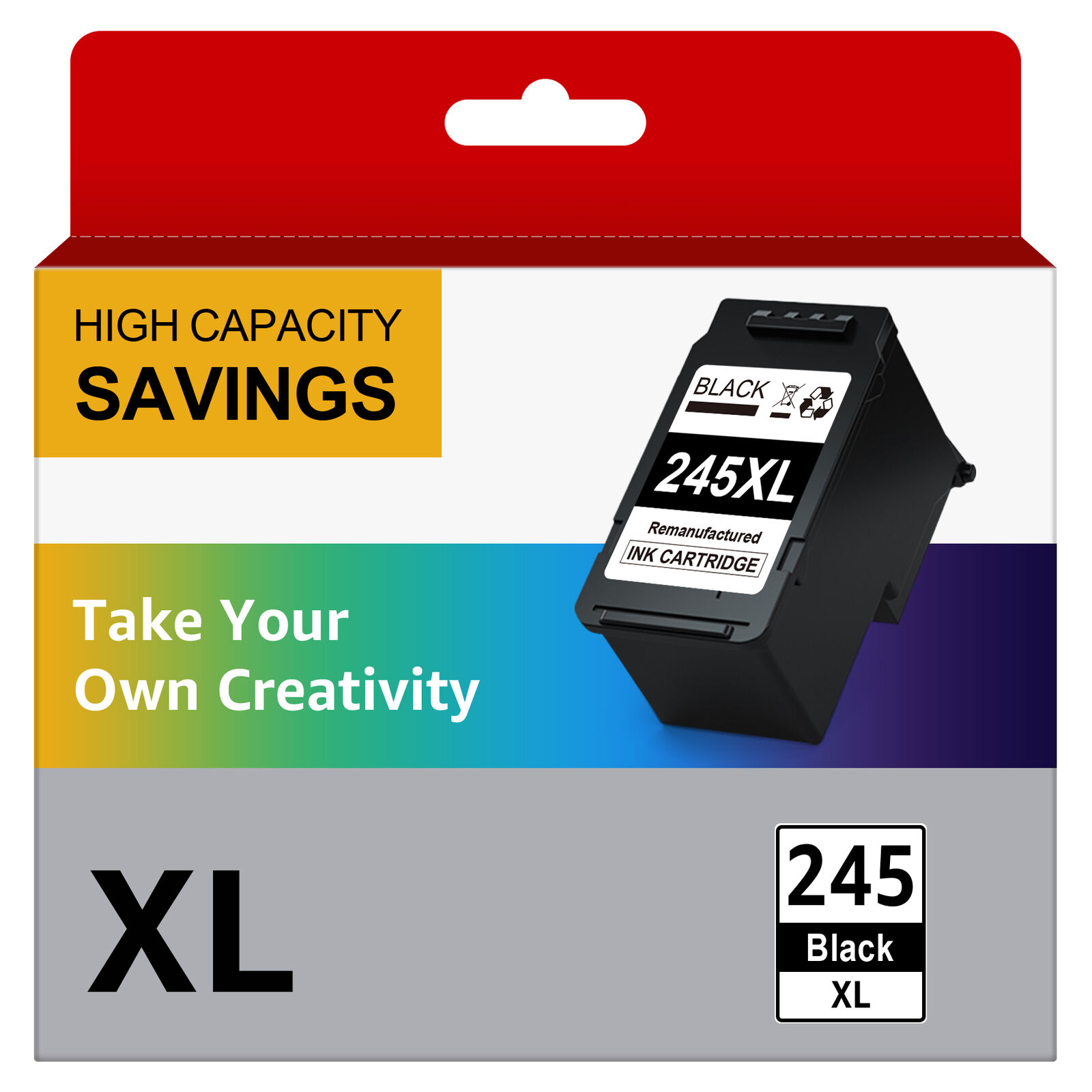 Ink Cartridge compatible with Canon PG-245XL CL-246XL MG2420 MG2520 MG2522 2525