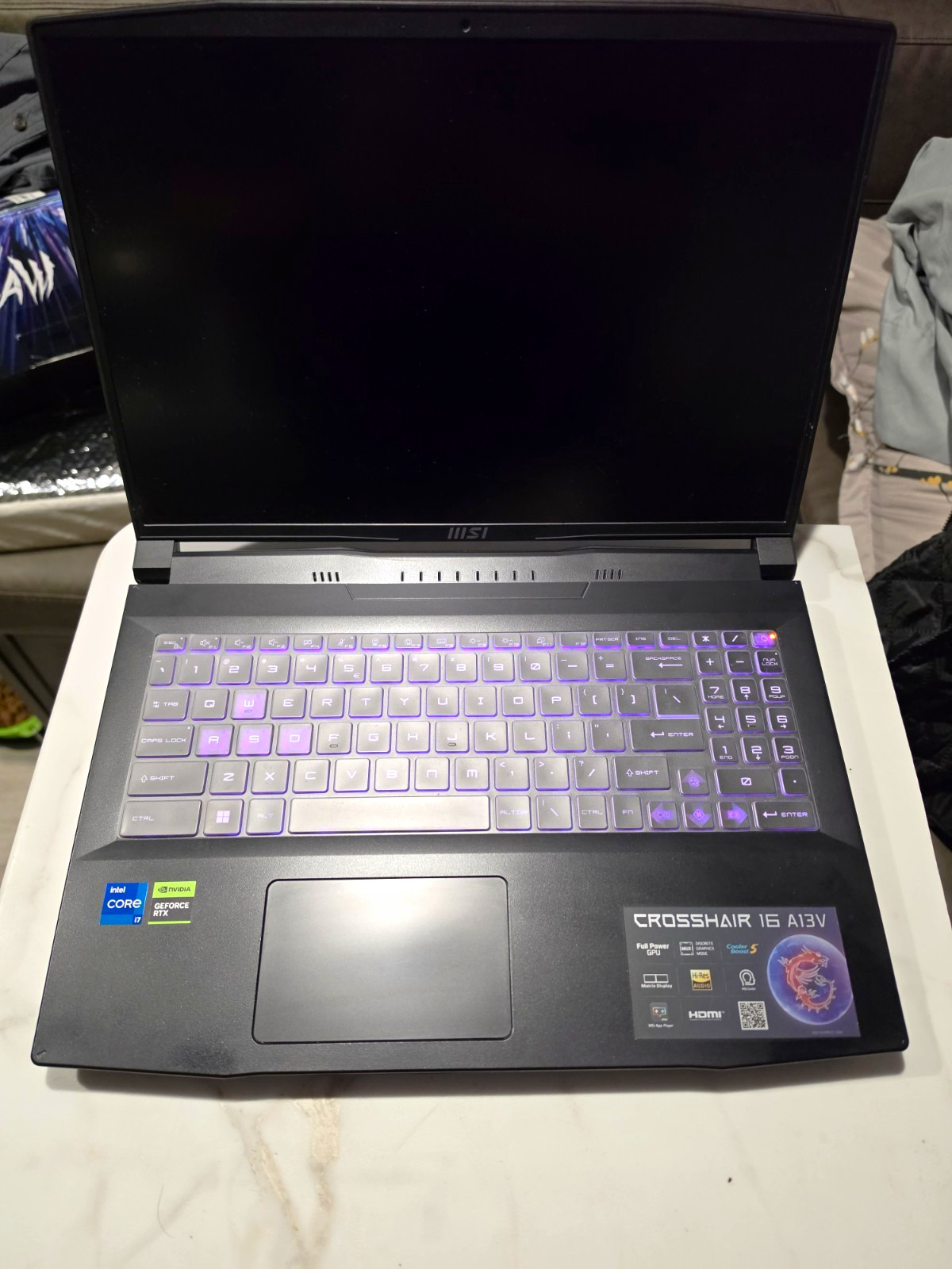 MSI Crosshair 16 16in Notebook/Laptop Intel Core i7-13620H 32GB RAM SSD