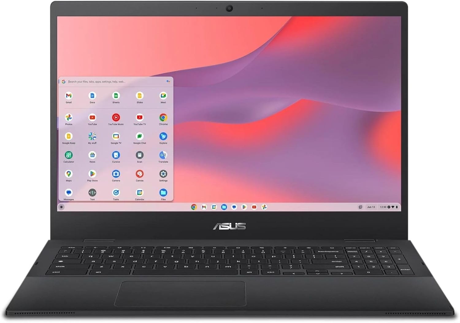 Asus Chromebook 15.6" FHD Intel Celeron N4500 1.1 GHz 4GB 128GB eMMC ChromeOS