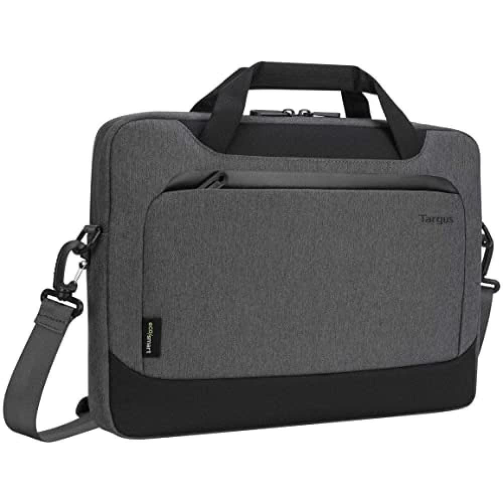 Targus Cypress Slimcase with EcoSmart - Notebook carrying case - 15.6" - grey Sl