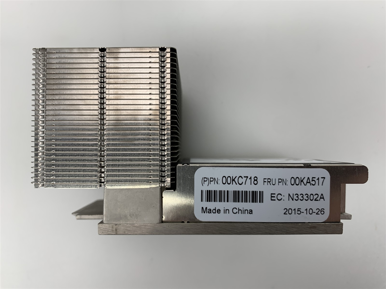 IBM / Lenovo System x3650 M5 CPU Heatsink 00KA517