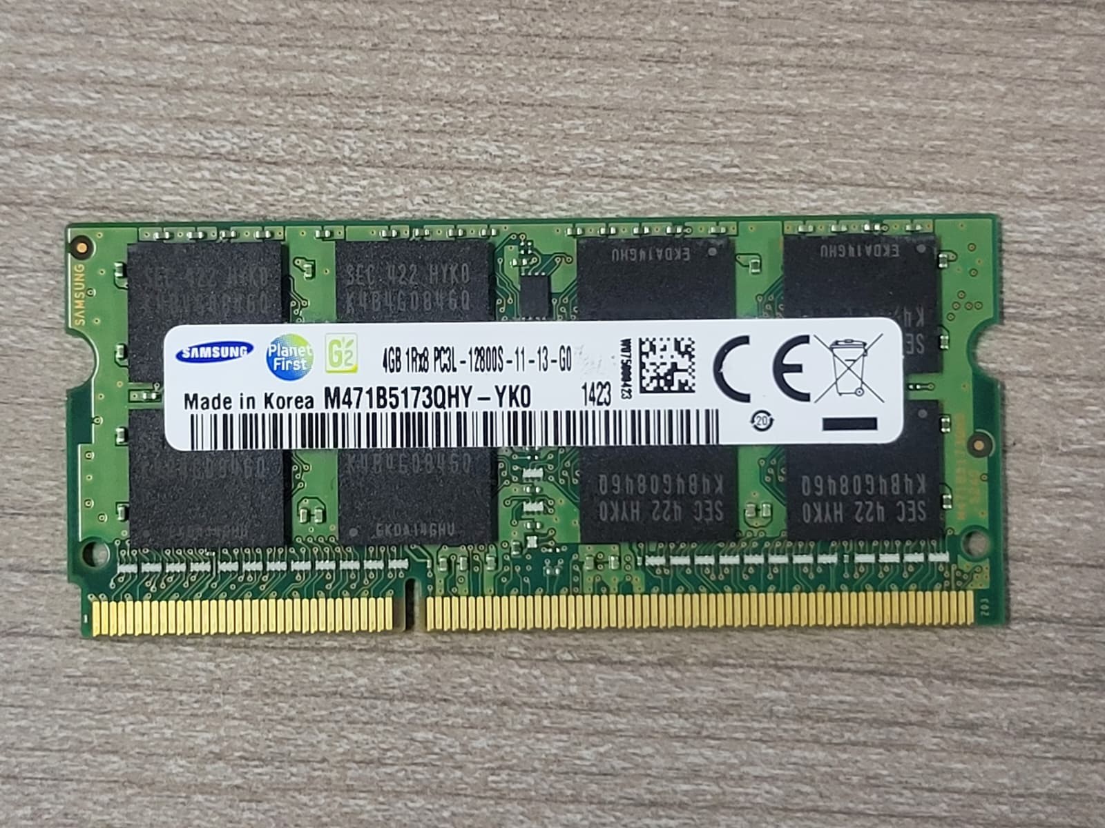 HP Samsung/SKhynix 4GB DDR3L 1600MHZ SO-DIMM for EliteBook Folio 1040 G1 G2