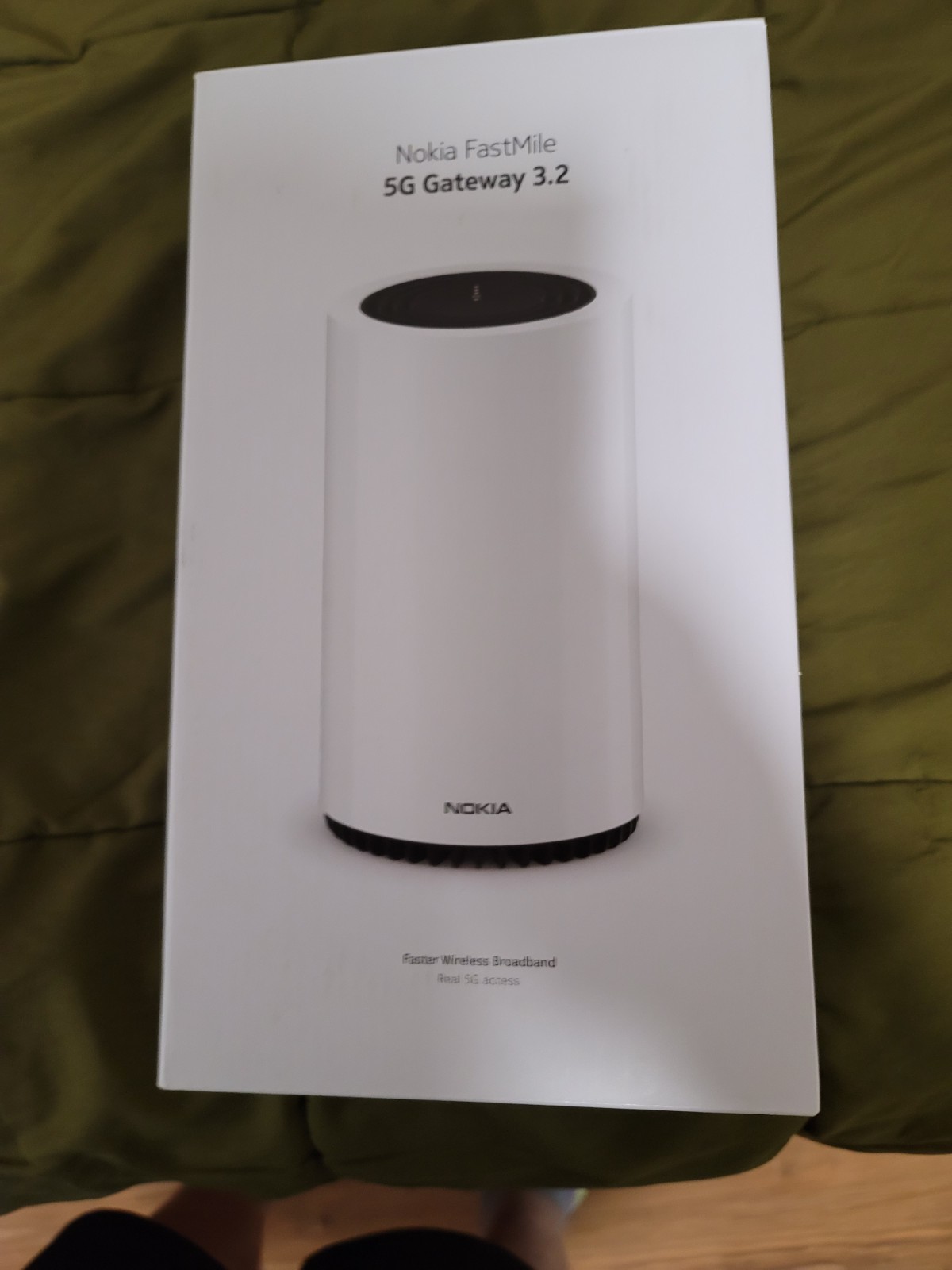 New Nokia Fast Mile 5G Gateway 3.2