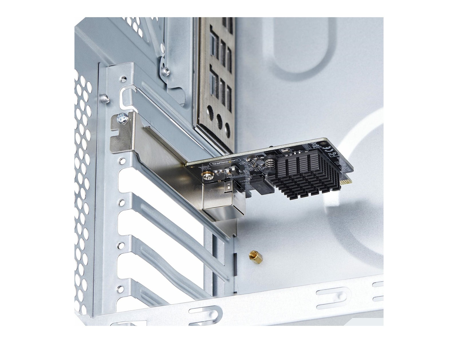 StarTechcom 1-Port 5G PCIe Network Adapter Card TAA PR15GR NETWORK CARD