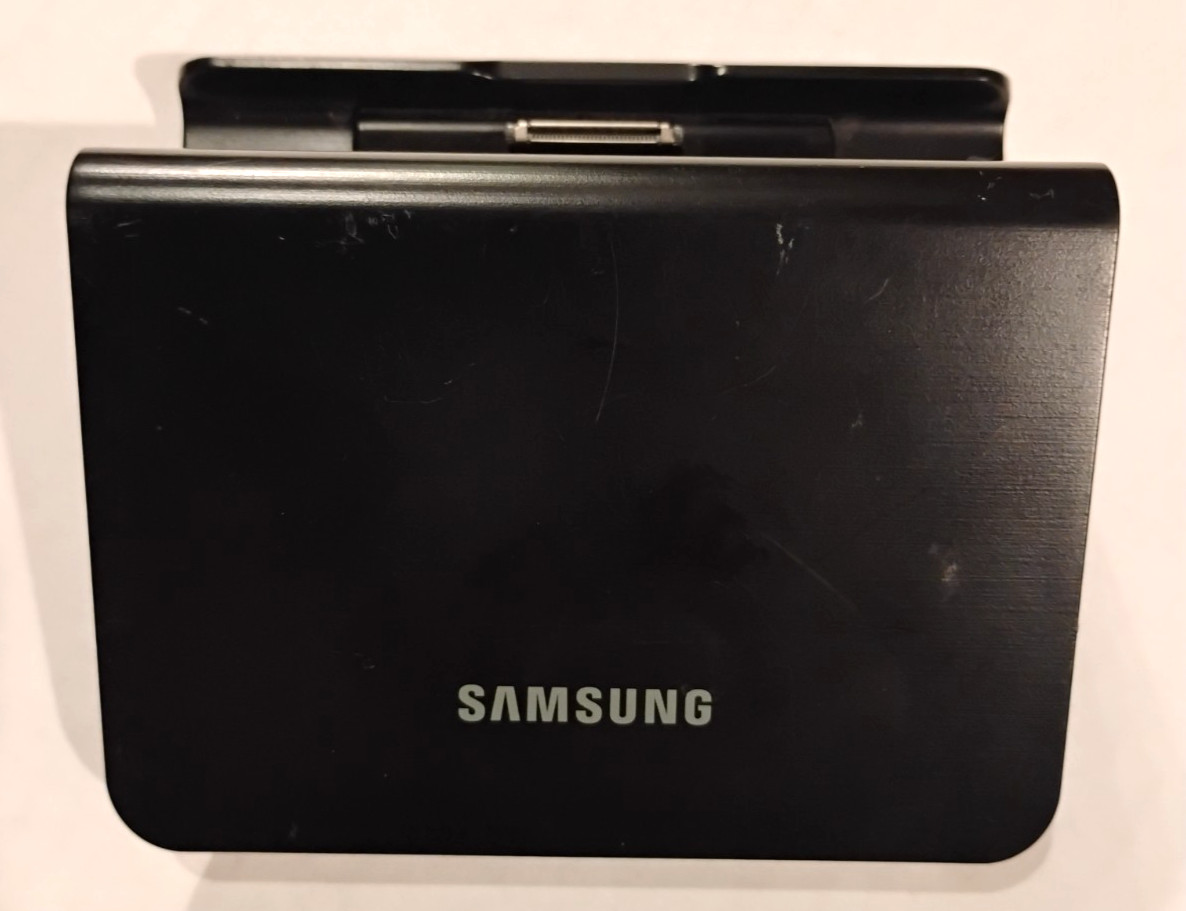 Genuine Samsung EDD-D100BE Desktop Dock for Galaxy Tab 10.1 7.0 Plus - Used