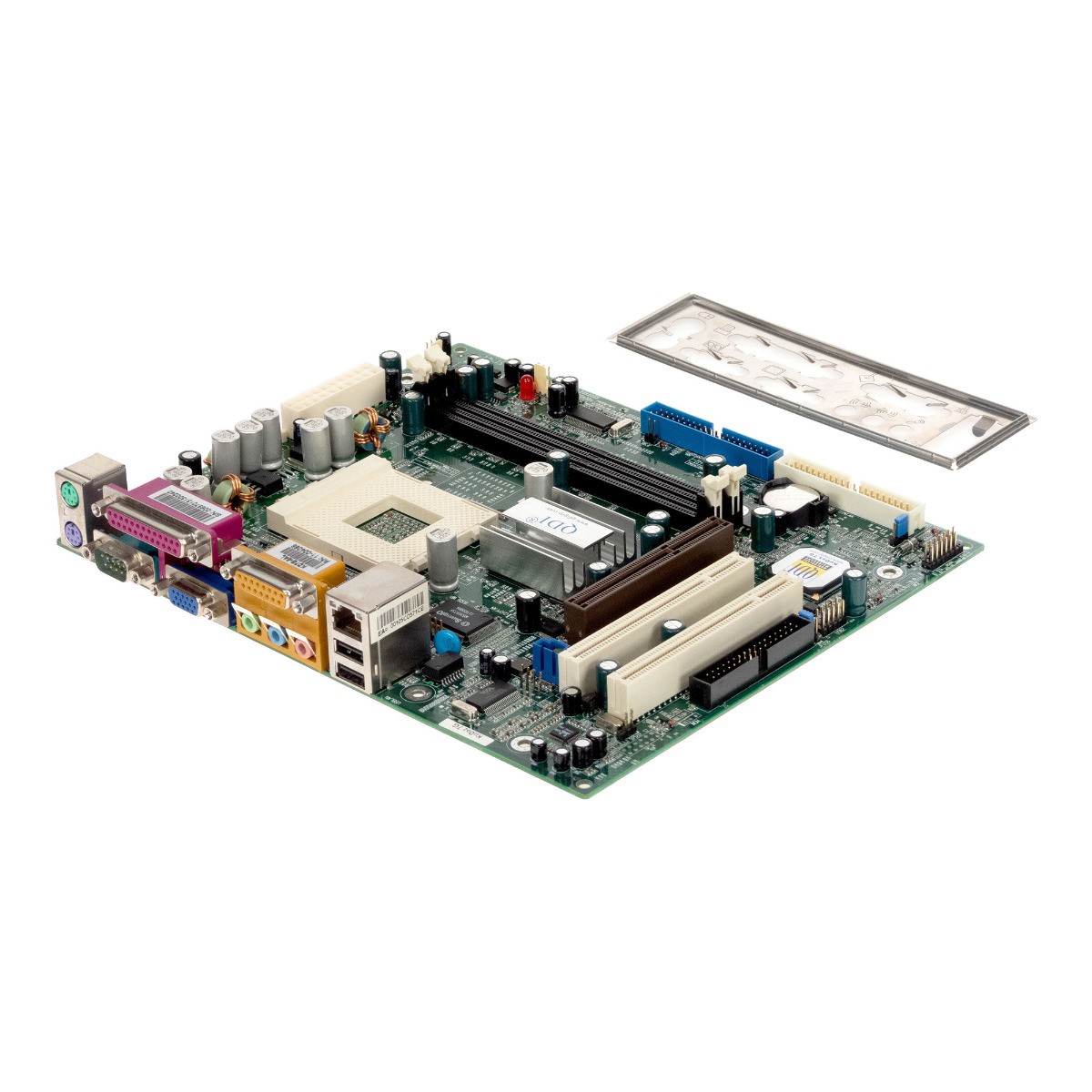 Motherboard Micro-ATX QDI KuDoZ 7G KD7G-6AL SOCKET 462(A) DDR AGP PCI