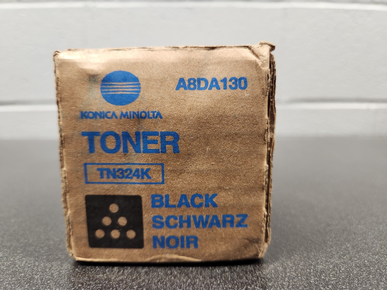 Konica Minolta TN324K Toner Black 28K for BizHub C258 C308 C368 A8DA13H OEM NEW