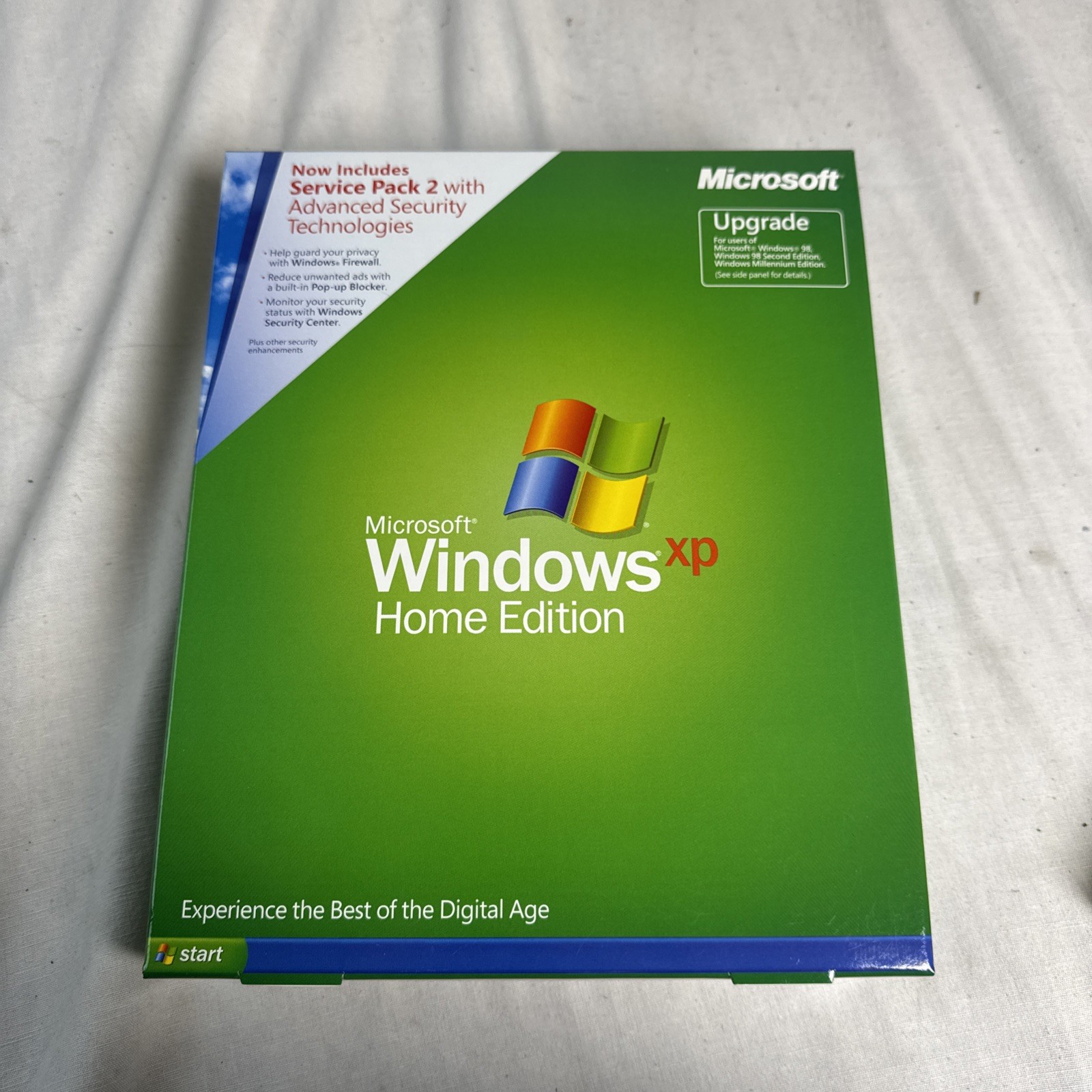 Microsoft Windows Xp Home Edition Complete NEW IN BOX