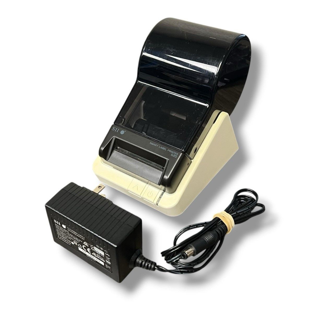 Seiko SII SLP 620 Smart Thermal Label Printer - TESTED w/ AC ADAPTER