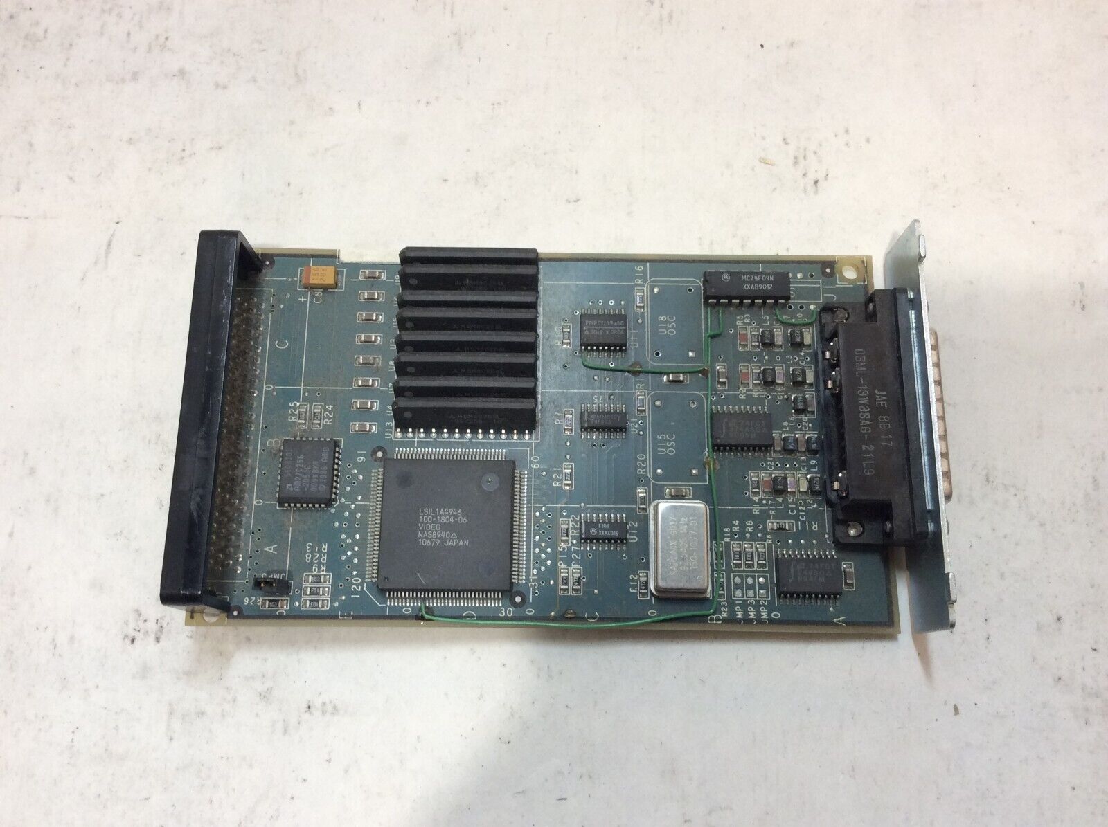 Sun Microsystems SPARCStation L1A4946 Frame Buffer Card 13W3 Output UNTESTED-PP