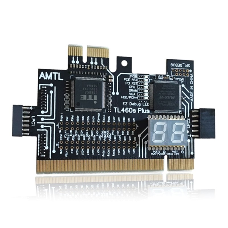 Computer Diagnostic Tool With CPU Memory Graphics Card And Hard Drive Fault