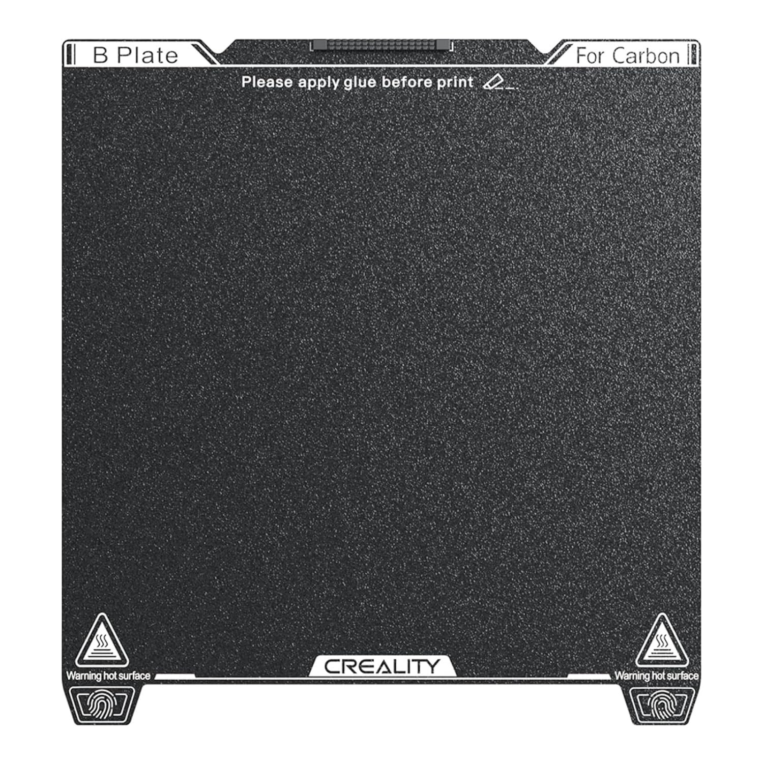 Creality K1C Build Plate 235X235Mm, Textured PEI Sheet Magnetic Flexible Spring