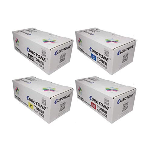 Eurotone 4x Laser Toner Cartridge Compatible With Xerox 006R01175+006R01178