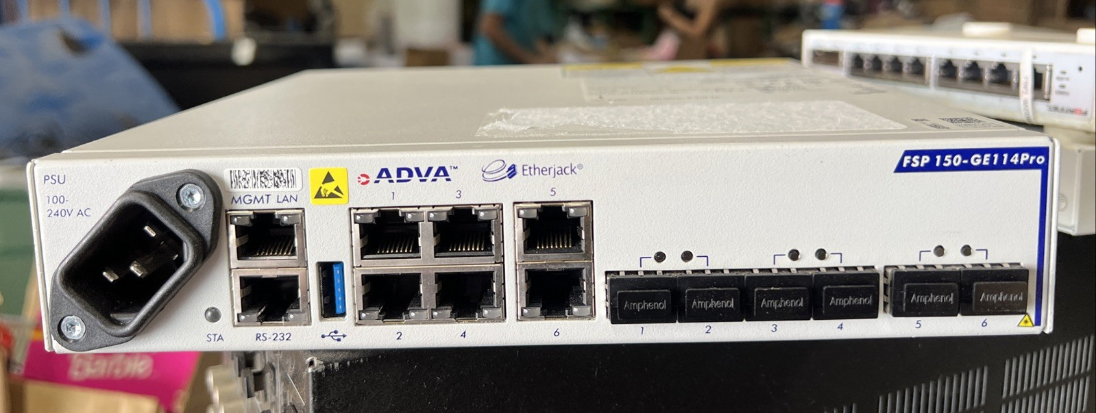 ADVA FSP 150-GE114PRO Network Carrier Switch 1078904720-02