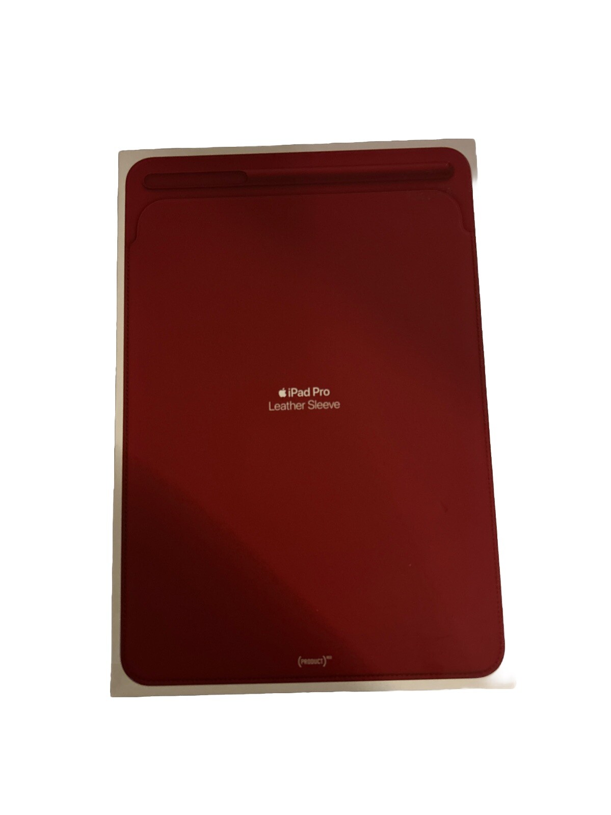 New Genuine Apple iPad Pro 10.5 Inch Red Leather Sleeve MR5L2ZM/A Rare
