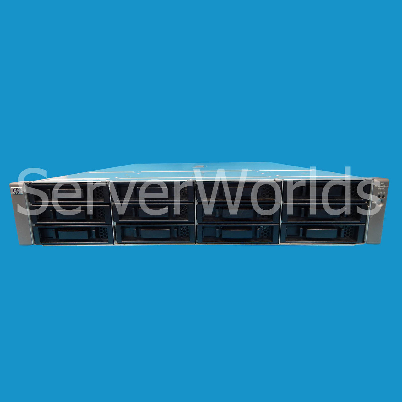 HP MSA60 Disk Array RPS rails, ears and cable 418408-B21