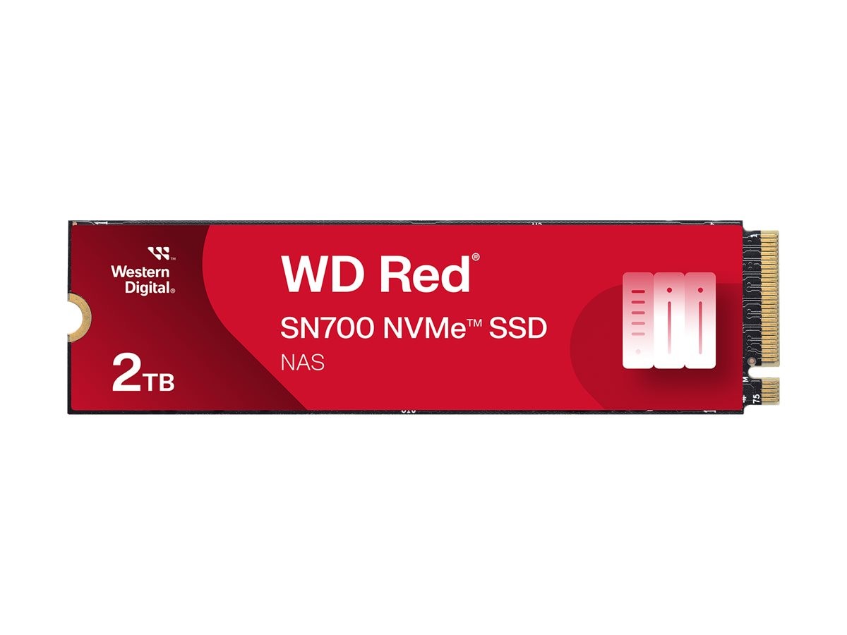 WD Red SSD Sn700 NVMe M.2 2280 PCIe Gen3 8Gb/s Internal WDS200T1R0C-68BDK0