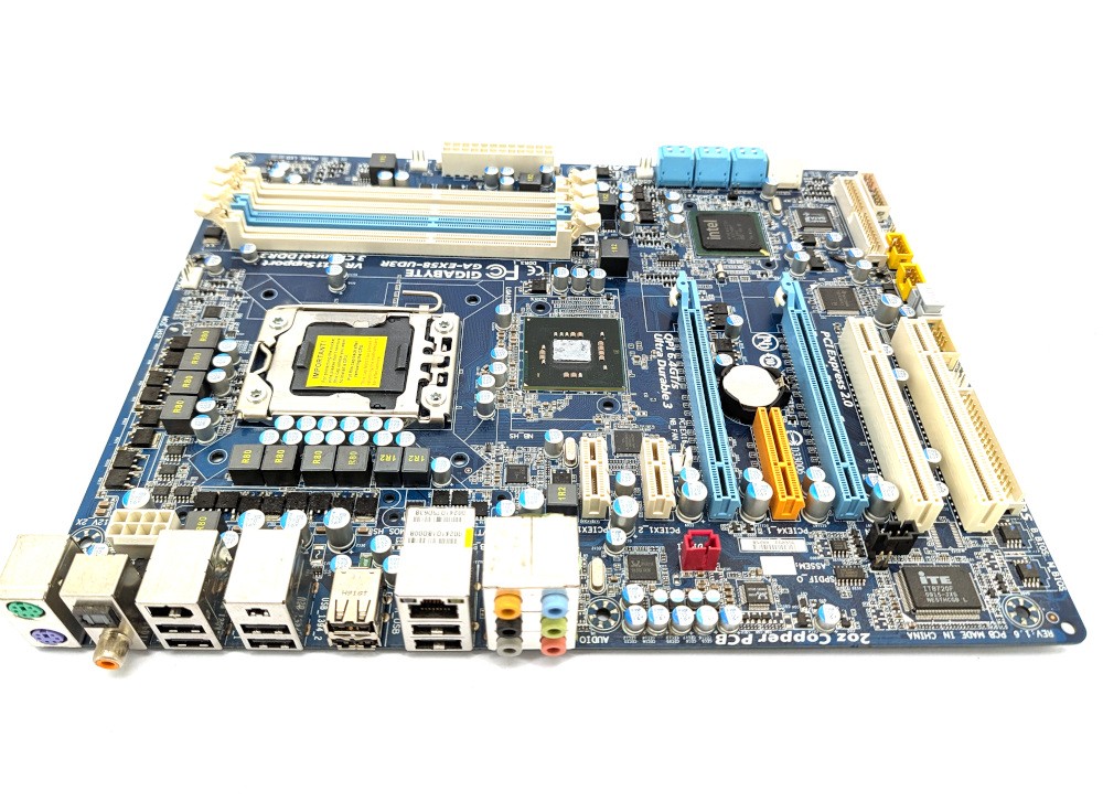Untested Gigabyte GA-EX58-UD3R Motherboard Socket 1366 Motherboard Intel