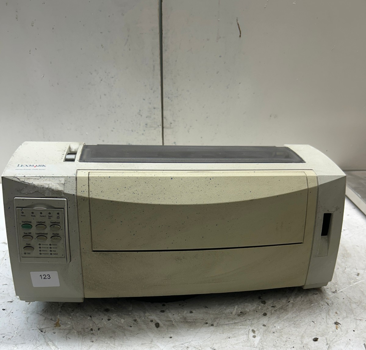 Lexmark Forms Printer 2590-100 Dot Matrix Printer