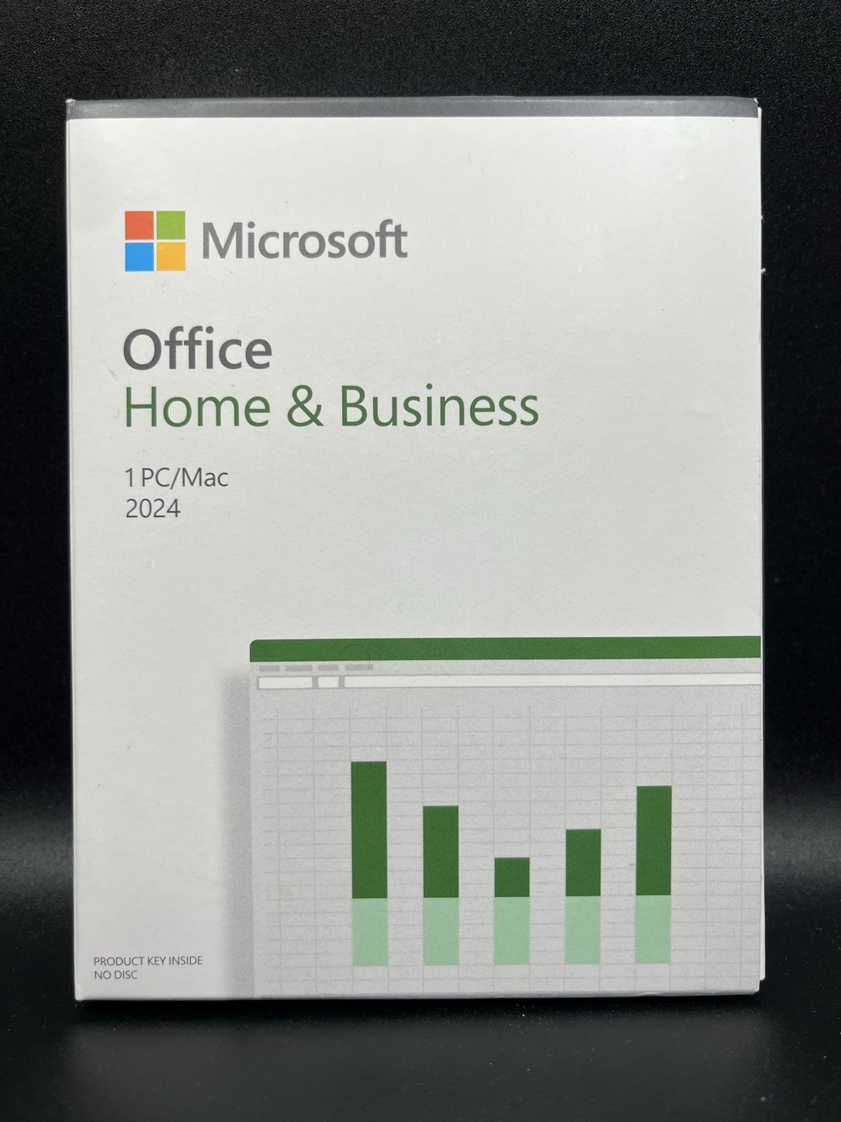 Microsoft Office Home & Business 2024 for 1 PC/Mac EP2-06638 Lifetime License