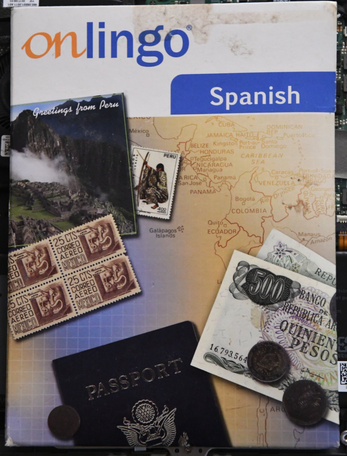 Onlingo SPANISH Level 1 CD Learn Interactive