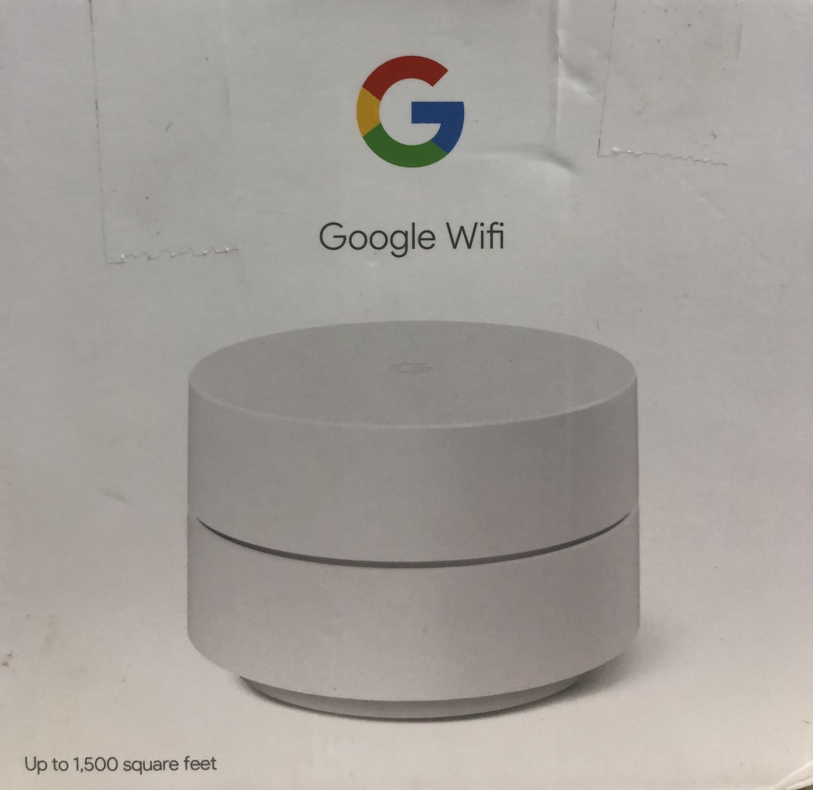 Google Wifi Whole Home Wi-Fi System - White (GA02430-US)