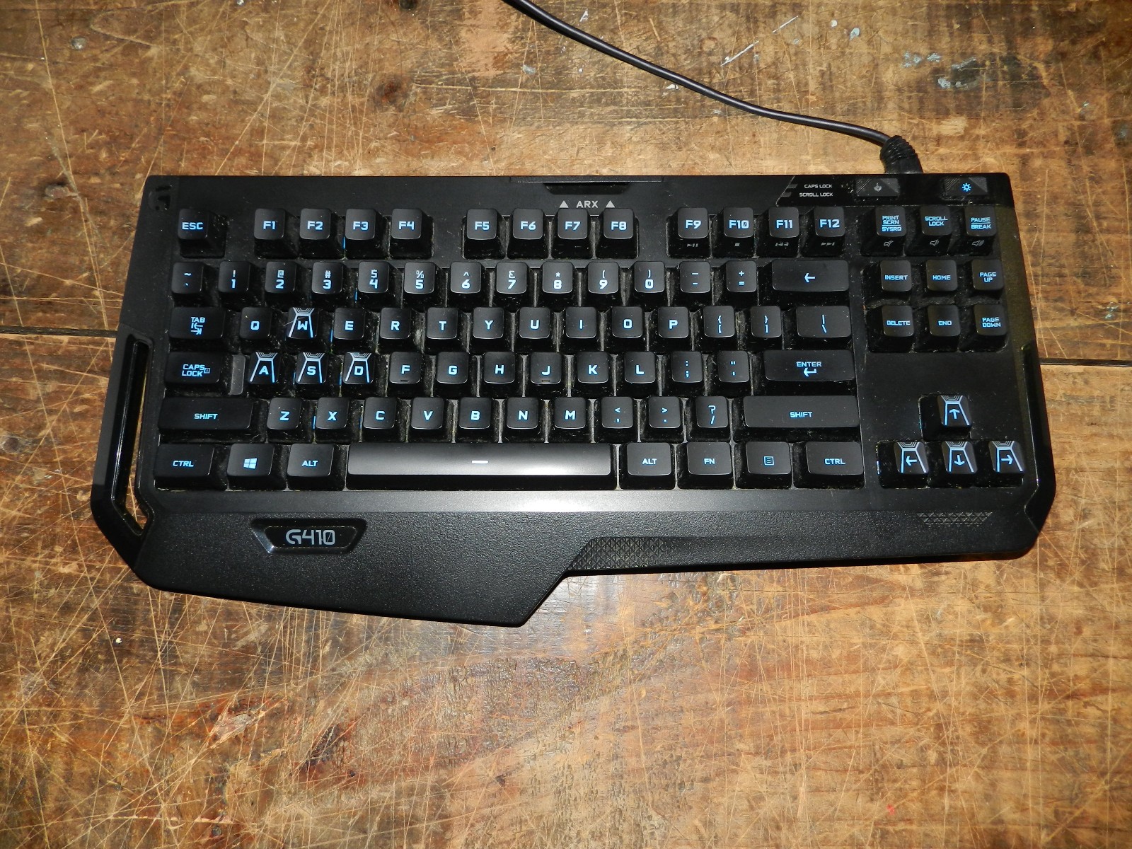 Logitech G410 Atlas Spectrum RGB Mechanical Gaming Keyboard Romer-G Wired Black
