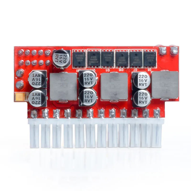 RGEEK 200W Pico PSU DC-ATX Power Module for NAS 4/6 Bay HDD ITX