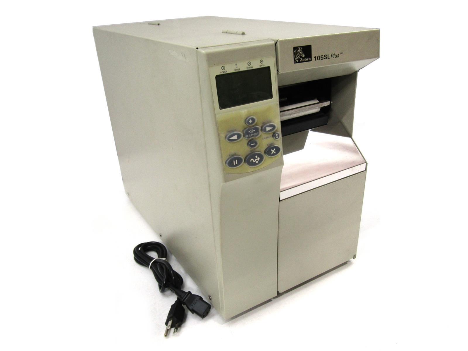 Zebra 105SLPlus Thermal Printer | 203dpi | Usage: 40.001km – 45km