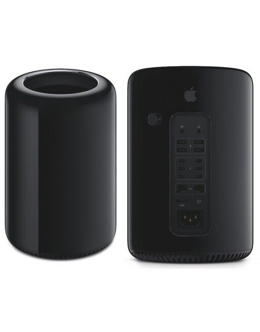 Mac Pro 2013 Cylinder Apple Desktop | 12-Core | 64GB RAM | 2TB SSD | CUSTOMIZE