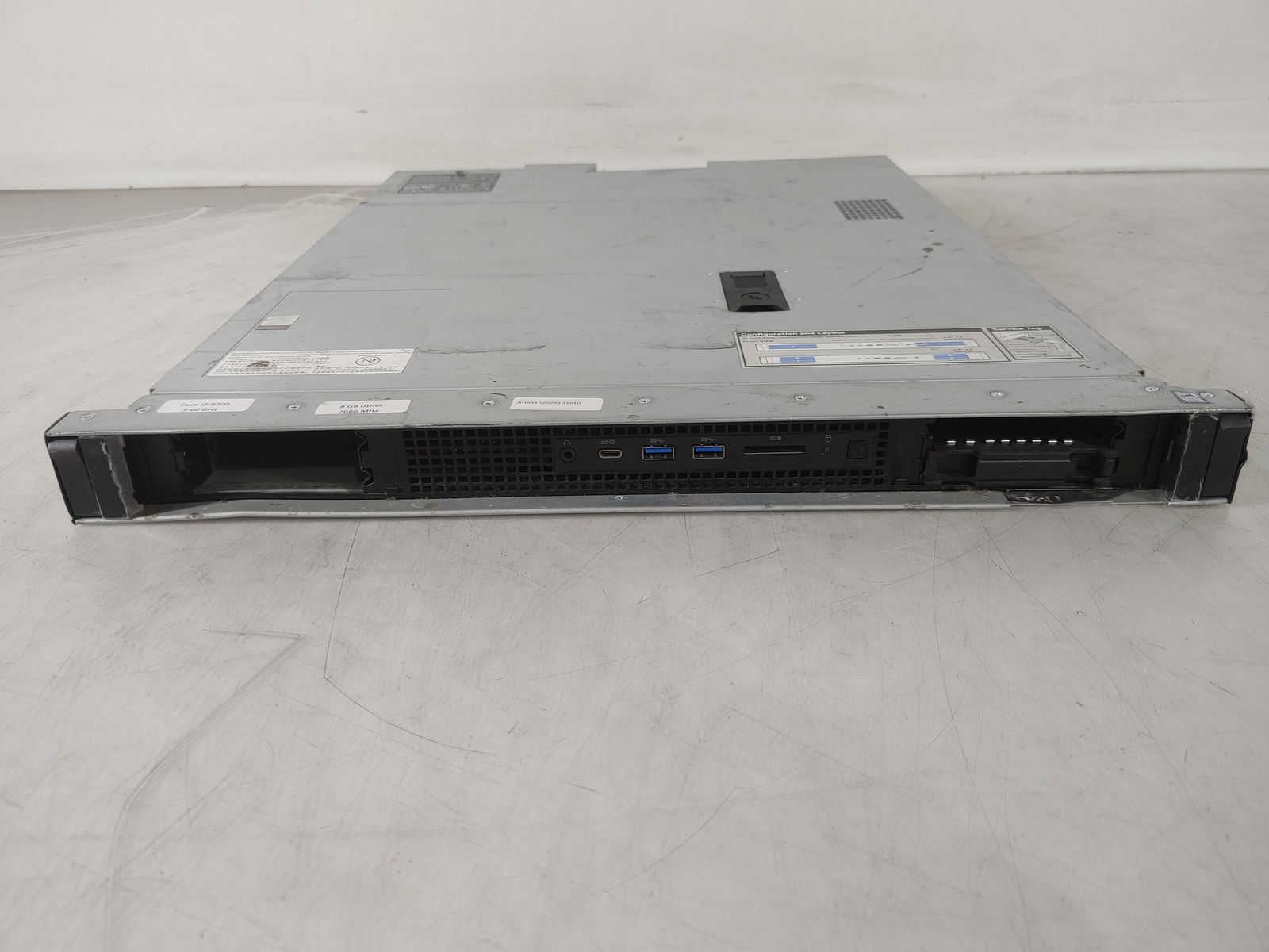 Dell Precision 3930 Rack 3.00 GHz Core i7-9700 8 GB DDR4 Workstation No
